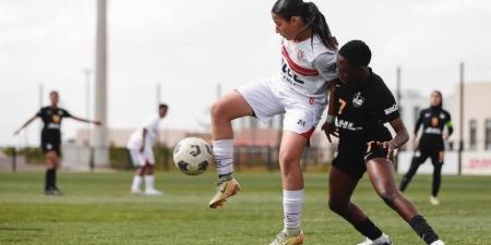 تعرف على موعد مباراتي الزمالك ومسار في دوري الكرة النسائية 2025-2026