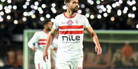 أول تعليق من عبدالله السعيد بعد تجديد عقده مع الزمالك "صورة"