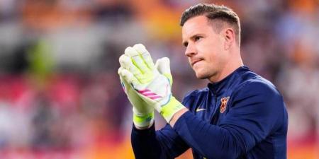 برشلونة ينتظر 2 مليون يورو من فيفا بسبب إصابة شتيجن