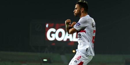 بهدف ناصر ماهر.. الزمالك يفوز على رع بهدف نظيف وديا