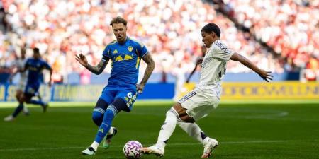مانشستر يونايتد يتعادل مع ليدز وديا استعدادا للموسم الجديد
