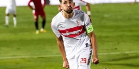 الزمالك ينفي انقطاع أحمد فتوح عن معسكر الفريق في العاصمة الإدارية