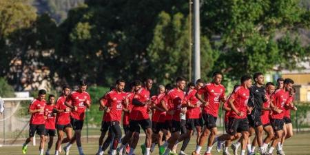 الأهلي يخوض أولى تدريباته في معسكره بتونس استعدادًا للموسم الجديد.. "صور وفيديو"