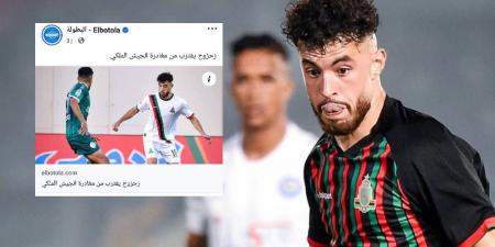 مصدر خاص/ الوكرة القطري يضم زحزوح مقابل 4 ملايير سنتيم للجيش ومليار للاعب سنويًا
