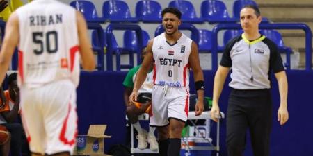 منتخب مصر للسلة يفوز على إيران ببطولة بيروت الدولية الودية