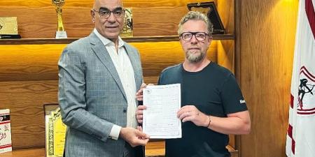 تأكيدا لكورة بلس.. الزمالك يعلن تعاقده مع الفرنسي فرانك موريس لتدريب فريق كرة اليد