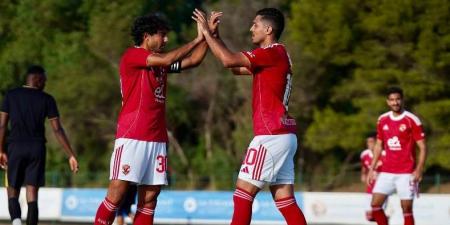 الأهلي يفتتح ودياته بفوز كبير على الملعب التونسي برباعية استعدادًا للموسم الجديد