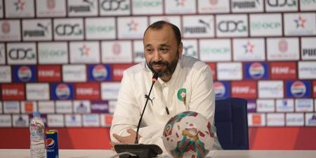 السكتيوي يكشف بعد غد الأربعاء عن قائمة المنتخب المغربي المحلي المشاركة في "الشان"