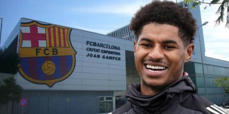 راشفورد يجتاز الفحص الطبي مع برشلونة والتقديم بعد غد الأربعاء