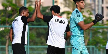 مران الزمالك .. الظهور الأول لآدم كايد ..ورفع الحمل البدني ومحاضرة فنية من فيريرا