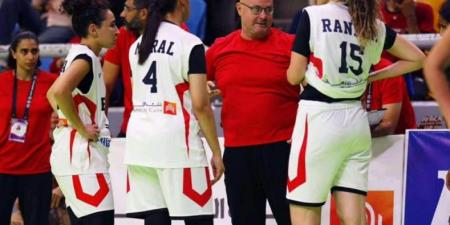 قائمة منتخب مصر لسيدات السلة في بطولة الأفروباسكت 2025