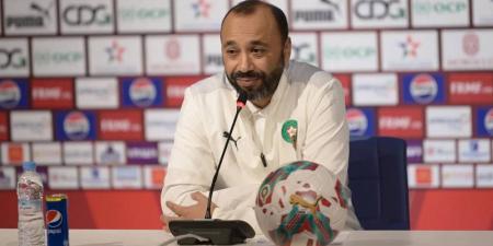 السكتيوي: "وجدنا صعوبات في اختيار قائمة المنتخب بسبب الظرفية التي يأتي فيها 'الشان' وهدفنا هو تشريف المغرب"