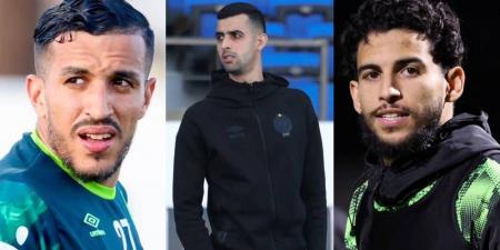 من بينهم بلعمري وبولكسوت وبوغرين.. السكتيوي يستدعي 6 لاعبين من الرجاء للمشاركة في "الشان"