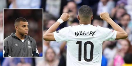مبابي سيرتدي القميص رقم 10 مع ريال مدريد في الموسم الجديد