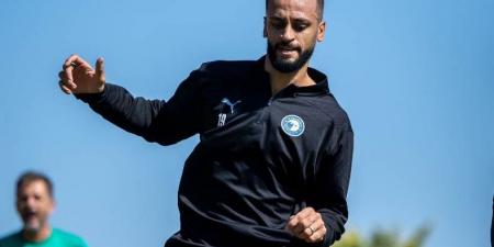مروان حمدي يلتحق بمعسكر بيراميدز في تركيا