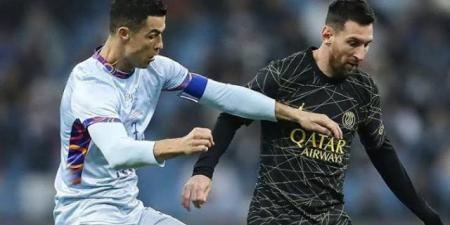 ميسي ورونالدو ضمن تشكيلة ناتشو التاريخية
