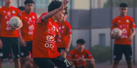انطلاق معسكر المنتخب الوطنى تحت 16 سنة