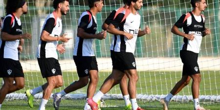 الزمالك يختتم معسكره بالعاصمة الإدارية بمحاضرة فنية من فيريرا