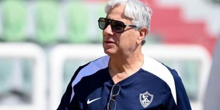 عبد الناصر محمد: لاعبو الزمالك رجال أوفياء ومخلصون لناديهم.. وأوجّه الشكر لهم