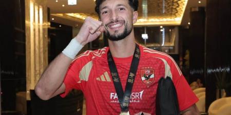 الأهلي يُعلن انتقال وسام أبو علي إلى نادي كولومبوس كرو الأمريكي
