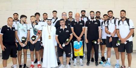 منتخب السلة الأولمبي يفتتح مشواره في البطولة العربية بمواجهة قطر