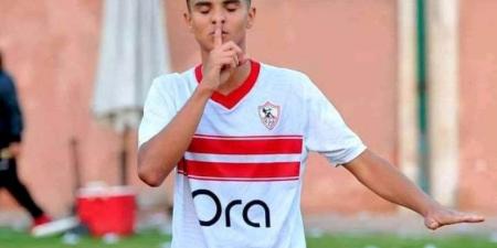 الزمالك يتفق مع حازم أسامة على تمديد عقده موسمين بعد إعارته لـ فاركو