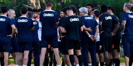 الزمالك يخوض تدريبات خاصة في صالة الجيمانيزيوم