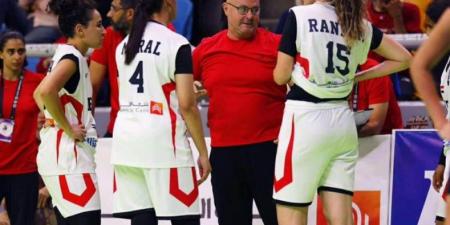 منتخب سيدات السلة يواجه كوت ديفوار في أولى مبارياته ببطولة الأفروباسكت