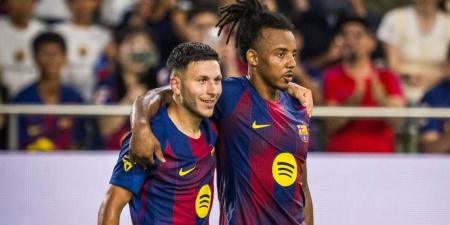 بهدف الوافد الجديد "باردغجي" وابن "لاماسيا".. برشلونة يفوز على فيسيل كوبي (3-1) في أول مباراة ودية