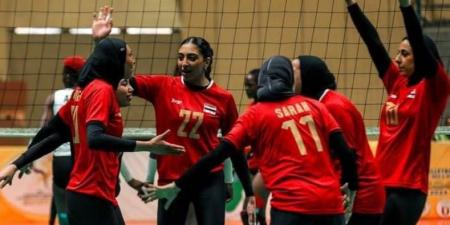 قائمة منتخب سيدات الطائرة في معسكر سلوفنيا.. (خاص)
