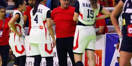 منتخب مصر يواجه أنجولا في بطولة أفريقيا لسيدات كرة السلة