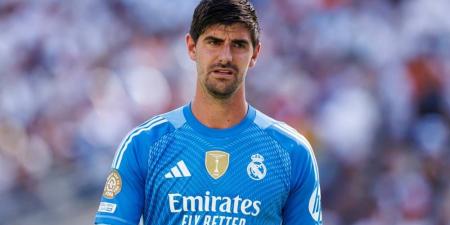 كورتوا: "أريد اللعب في ريال مدريد لأطول فترة ممكنة وحلمي هو إنهاء مسيرتي هناك"