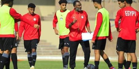 منتخب مصر في المجموعة الثانية لكأس الخليج للشباب