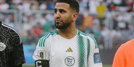 محرز: "المغرب بلد جار يتوفر على ملاعب وظروف ممتازة.. التتويج بالكان أكثر ما أريد وسنذهب هناك لفعل ذلك"