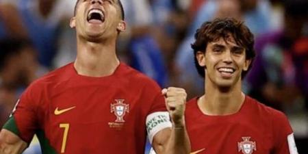 جواو فيليكس يظهر بمعسكر النصر رغم عدم الإعلان الرسمي عن الصفقة (صورة)