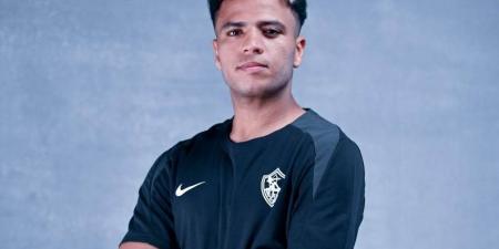 الزمالك يُعلن التعاقد مع أحمد ربيع لمدة 5 مواسم