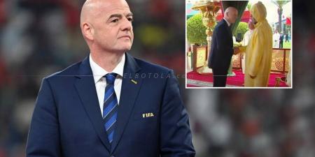 إنفانتينو: "تشرفت بحضور احتفالات عيد العرش.. الملك محمد السادس شغوف بكرة القدم وشكرته على دعمه المستمر للعبة"