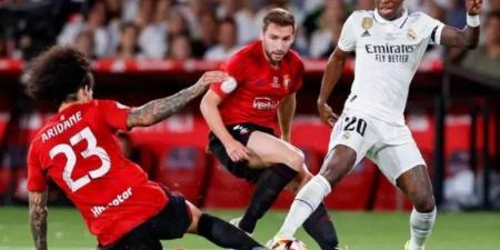 ريال مدريد غاضب بسبب رفض تأجيل مباراة الدوري.. وحارس أوساسونا يدعم الملكي