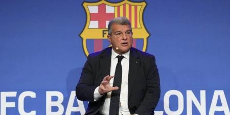 لابورتا: كنا أفضل من ريال مدريد وسننافس على دوري الأبطال
