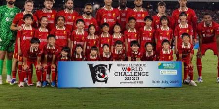 ليفربول يُعلن أرقام قمصان لاعبيه الجدد للموسم المقبل 2025 - 2026