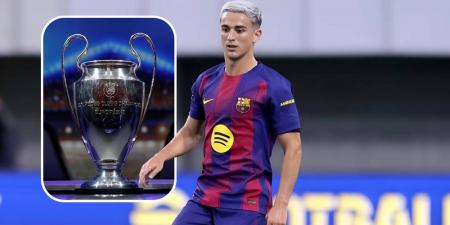 غافي: "دوري أبطال أوروبا هو الكأس الأهم.. الجميع يتذكره"