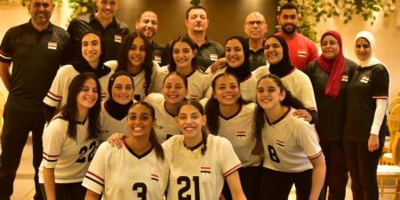 قائمة منتخب شابات الطائرة في بطولة إفريقيا بالكاميرون