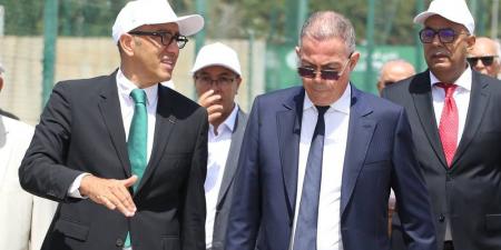 لقجع: "الرجاء قدوة يحتذى به وأتمنى أن أعود للبيضاء لمشاركة الوداد نفس الحدث"