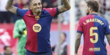 تشكيل برشلونة لمواجهة دايجو.. فليك يدفع بالقوة الضاربة