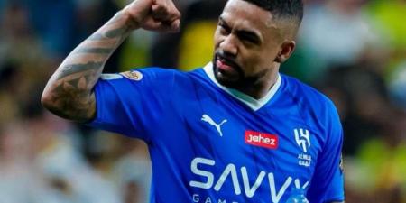 حقيقة اقتراب مالكوم من الرحيل عن الهلال