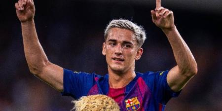 برشلونة يقسو على دايجو بثلاثية في شوط واحد.. تألق جافي وهدف رائع لليفاندوفسكي