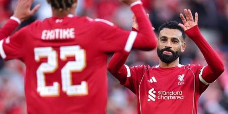 بصناعة إيكيتيكي.. محمد صلاح يسجل في مرمى أتلتيك بلباو "فيديو"