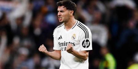 دياز يقترب من التجديد مع ريال مدريد بعد موافقته على جميع الشروط