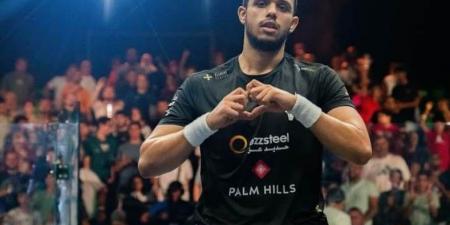 الكشف عن قائمة المشاركين في بطولة مصر الدولية المفتوحة للاسكواش بالأهرامات