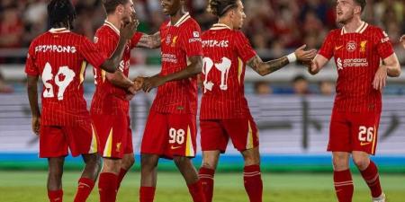 محمد صلاح على رأس تشكيل ليفربول أمام أتلتيك بلباو